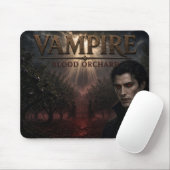 Vampir-Blutorchidee Dunkler Realismus Mousepad (Mit Mouse)