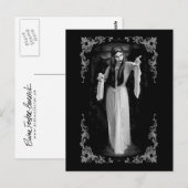 Vampir-Braut - Postkarte #2 (Vorne/Hinten)
