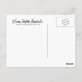Vampir-Braut - Postkarte #2 (Rückseite)