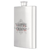 Vampir Bräutigam Flachmann (Links)