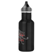 Vampir Bräutigam Trinkflasche (Rechts)
