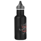 Vampir Bräutigam Trinkflasche (Links)