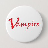 Vampir Button (Vorderseite)