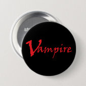 Vampir Button (Vorne & Hinten)