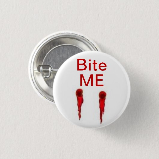 Vampir Button (Vorne & Hinten)