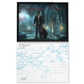 Vampir Calander Kalender (Feb 2027)