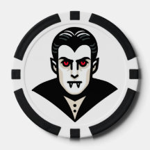 Vampir-Casino der Verdammten Poker-Chip