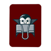 Vampir Clip Magnet (Vertikal)