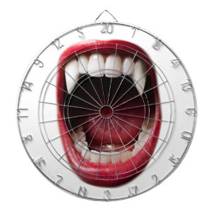 Vampir Dartscheibe