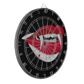 Vampir Dartscheibe (Vorderseite Links)