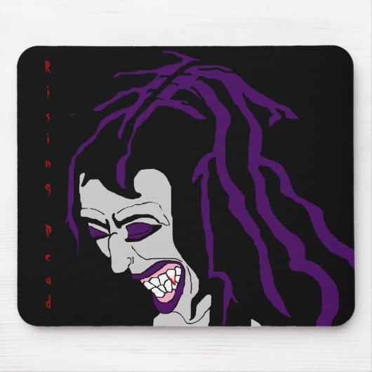 Vampir ", der absolut steigt " mousepad (Vorne)