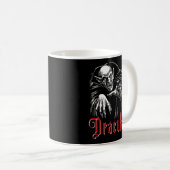Vampir Dracula Kaffeetasse (VorderseiteRechts)