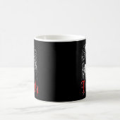 Vampir Dracula Kaffeetasse (Mittel)