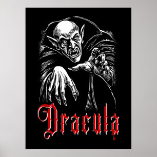 Vampir Dracula Poster