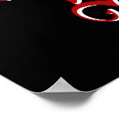 Vampir Dracula Poster (Ecke)