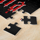 Vampir Dracula Puzzle (Seite)