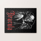 Vampir Dracula Puzzle (Horizontal)