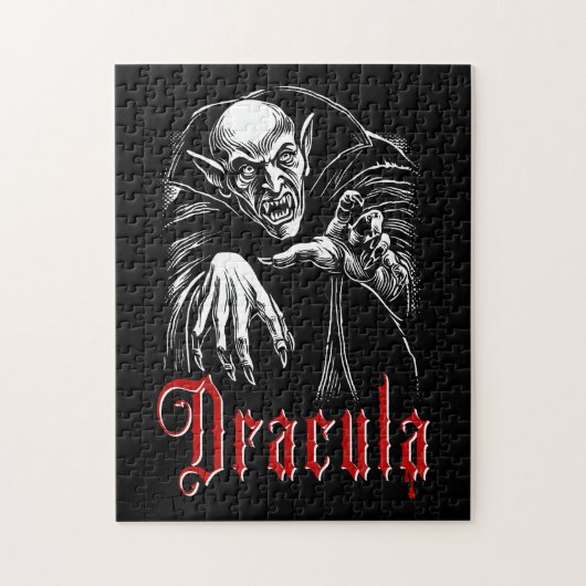 Vampir Dracula Puzzle (Vertikal)