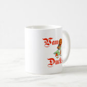 Vampir duckt Logo 2 Kaffeetasse (VorderseiteRechts)