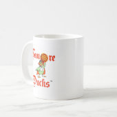 Vampir duckt Logo 2 Kaffeetasse (Vorderseite Links)