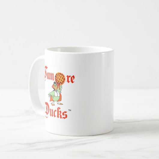 Vampir duckt Logo 2 Kaffeetasse (Vorderseite Links)