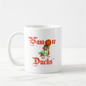 Vampir duckt Logo 2 Kaffeetasse (Links)