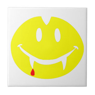 Vampir Emoji dracula Fliese