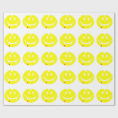 Vampir Emoji dracula Geschenkpapier (Flach)