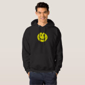 Vampir Emoji dracula Hoodie (Vorne ganz)