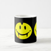 Vampir Emoji dracula Kaffeetasse (Mittel)