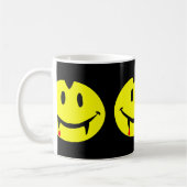 Vampir Emoji dracula Kaffeetasse (Links)
