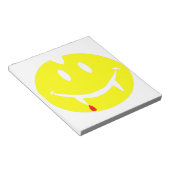 Vampir Emoji dracula Notizblock (angewinkelt)