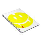 Vampir Emoji dracula Notizblock (Rechte Seite)