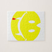 Vampir Emoji dracula Puzzle (Horizontal)