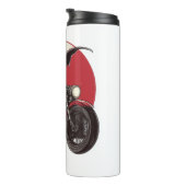 Vampir-Fahrt bei Mondlicht Thermosbecher (Nach rechts gedreht)