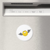 Vampir-Fledermaus-Gesicht Magnet (In Situ (Geschirrspüler))