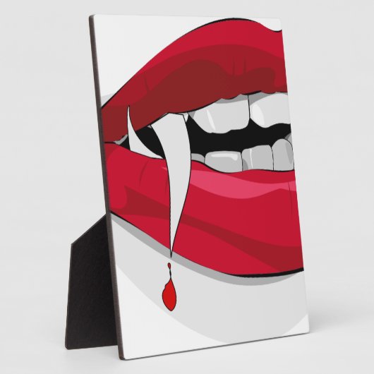 Vampir Fotoplatte (Seite)