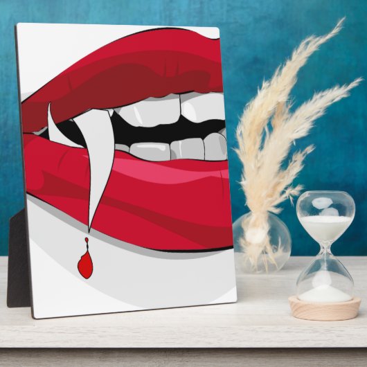 Vampir Fotoplatte (Seite)