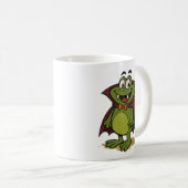 Vampir-Frosch-Tasse Kaffeetasse (VorderseiteRechts)