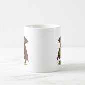 Vampir-Frosch-Tasse Kaffeetasse (Mittel)