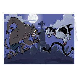 Vampir gegen Werewolf