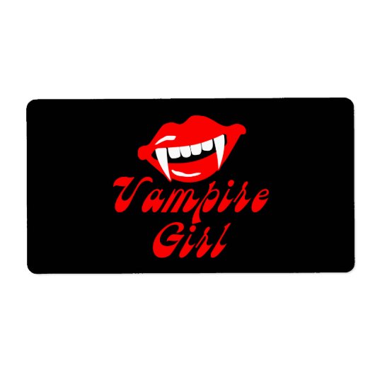 Vampir Girl (Vorne)