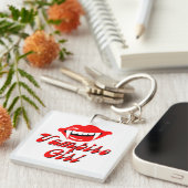 Vampir Girl Schlüsselanhänger (Vorderseite rechts)