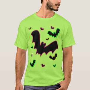 Vampir-Glüh-Bats T-Shirt