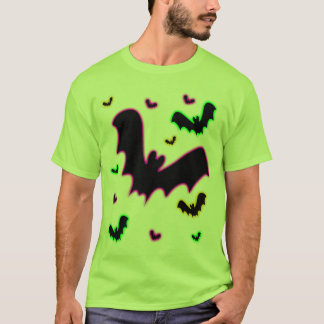 Vampir-Glüh-Bats T-Shirt