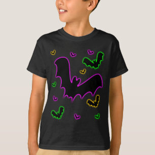 Vampir-Glüh-Bats T-Shirt