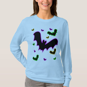 Vampir-Glüh-Bats T-Shirt
