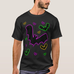 Vampir-Glüh-Bats T-Shirt