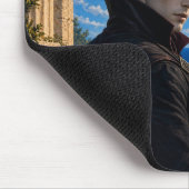 Vampir, Gothic Fantasy Monster Mousepad (Ecke)