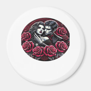 Vampir-Gothic-Romance – Bis dass der Tod uns verei Magnet